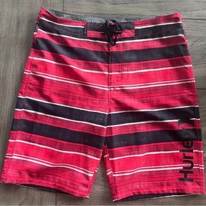 NWT Men’s Hurley Swimming Trunks || Size 31